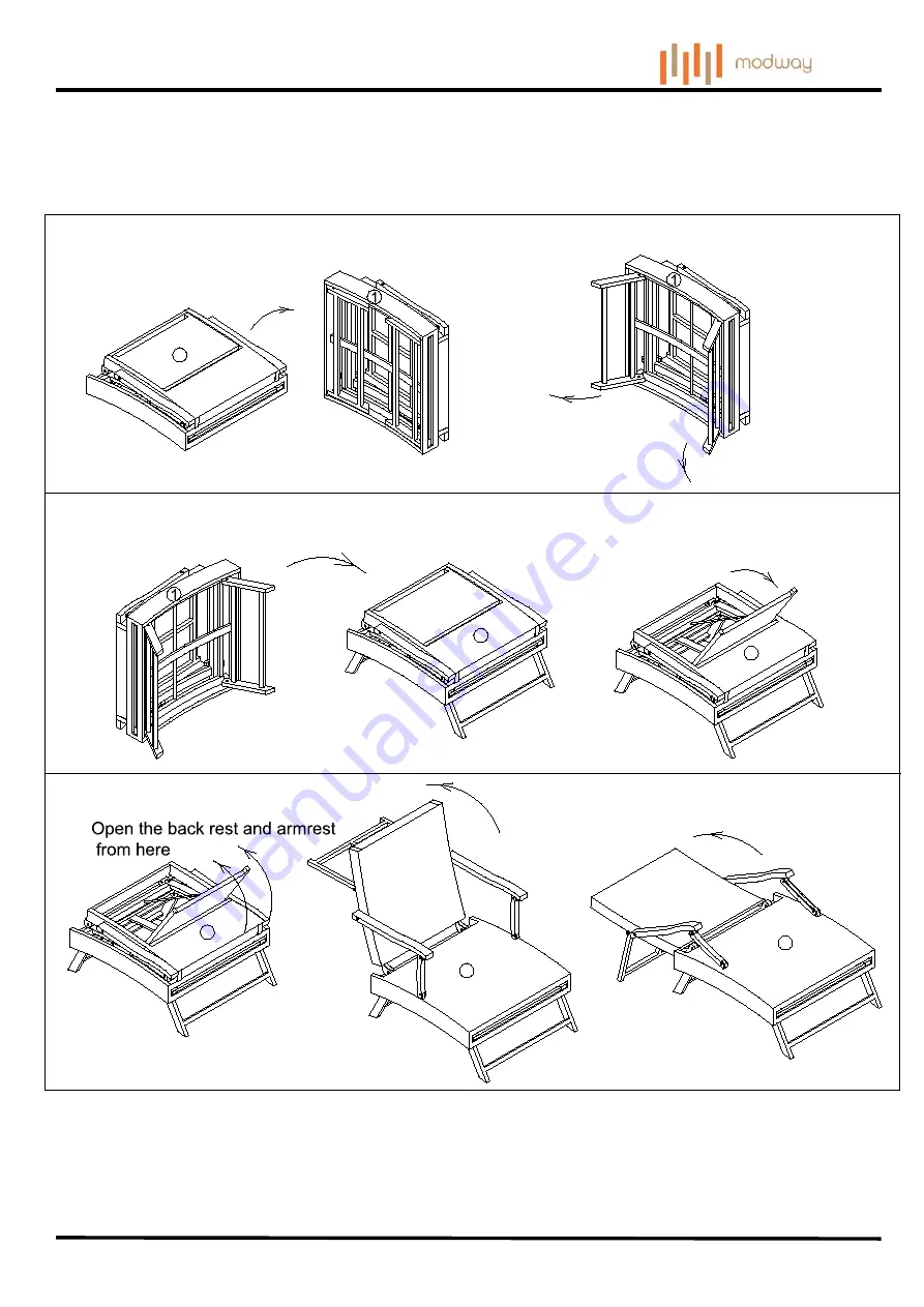 modway EEI-2301 Quick Start Manual Download Page 2