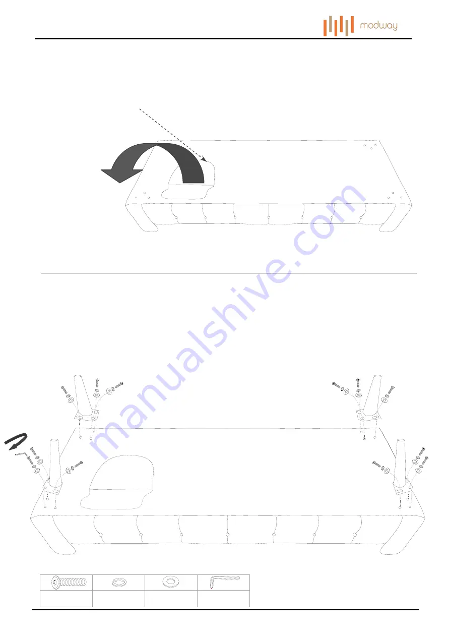 modway EEI-2326 Quick Start Manual Download Page 2