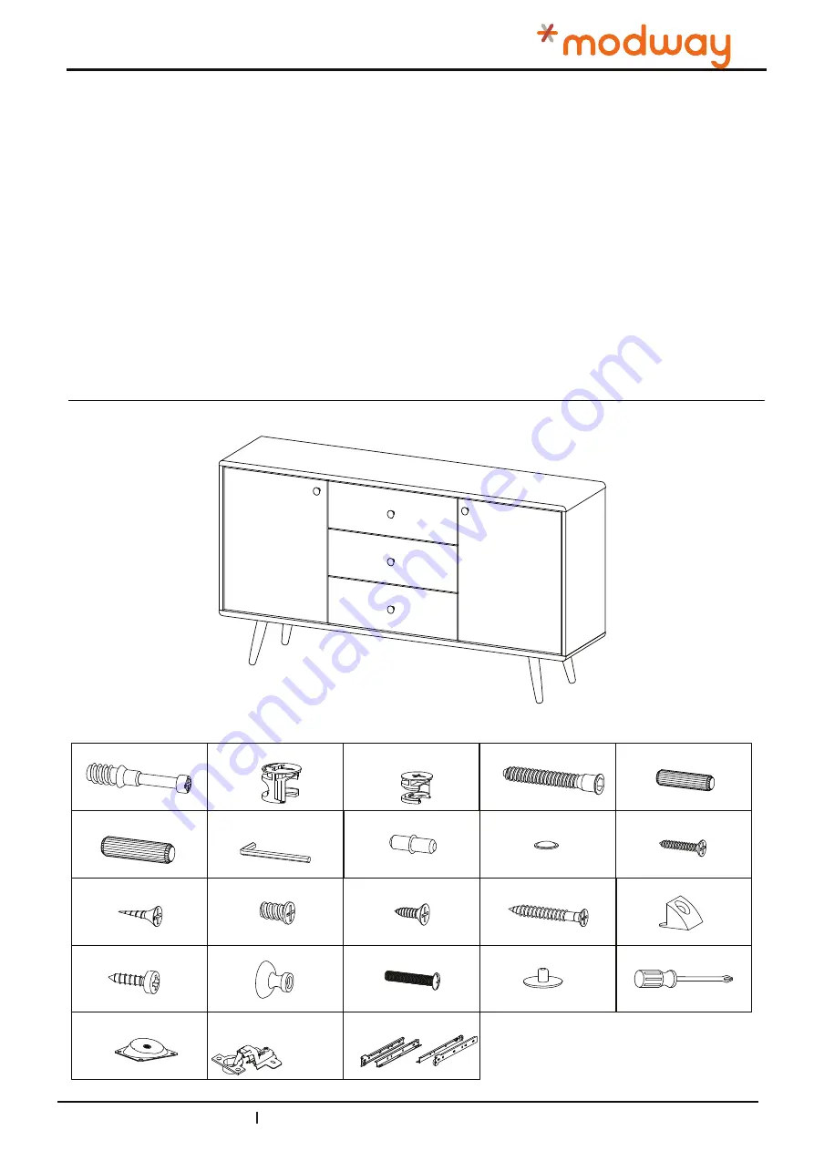 modway EEI-2531 Manual Download Page 1