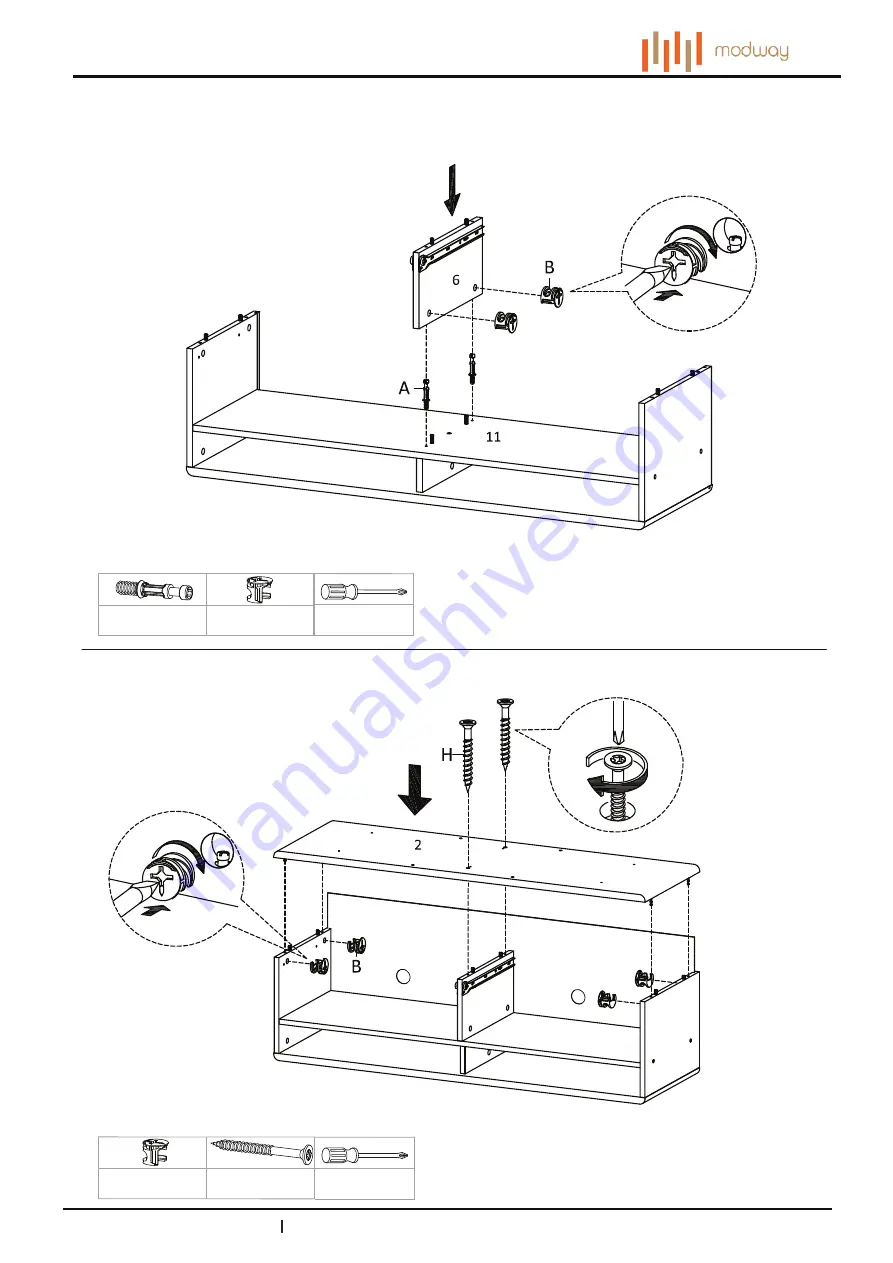 modway EEI-2533 Скачать руководство пользователя страница 6