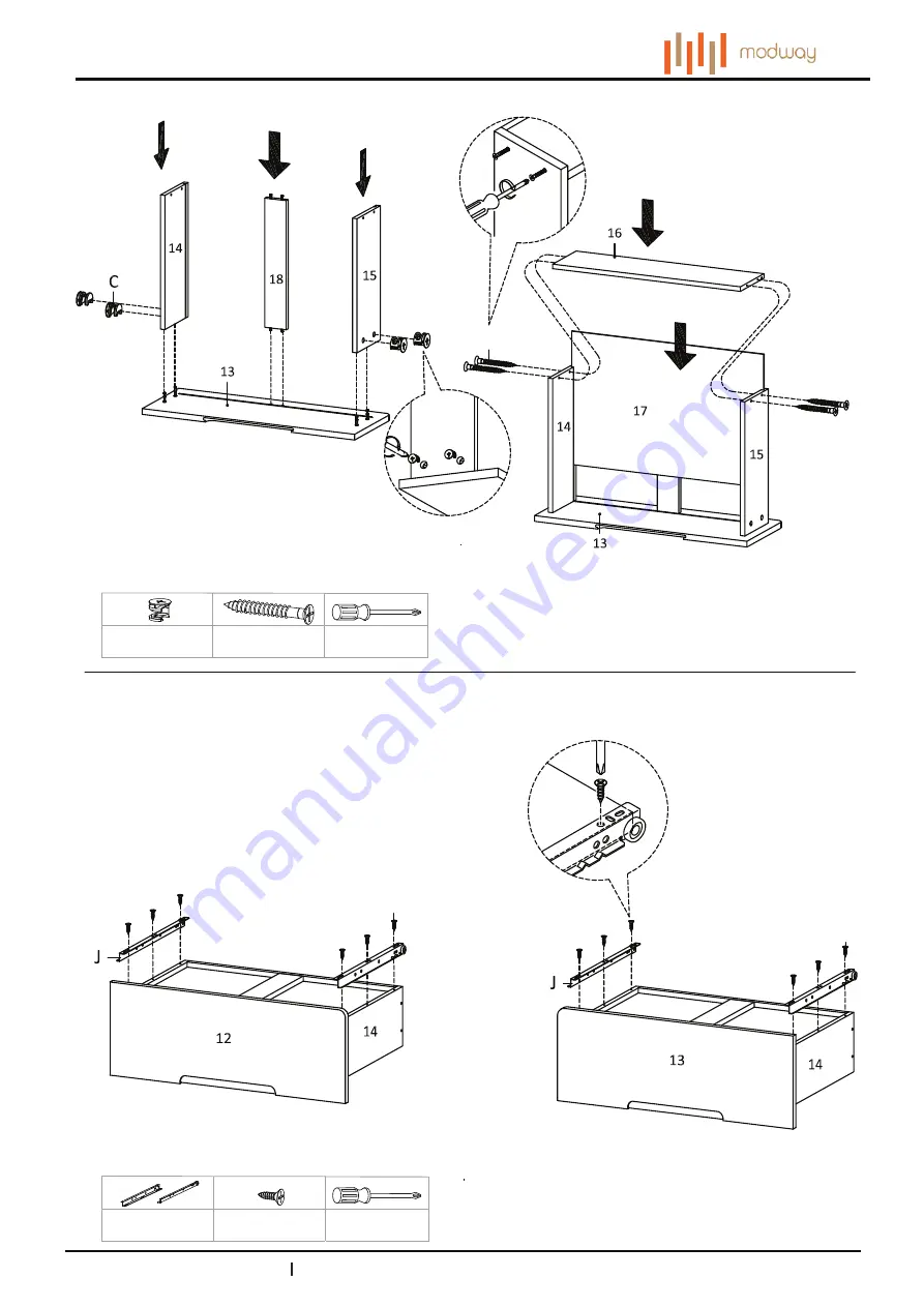 modway EEI-2533 Manual Download Page 11