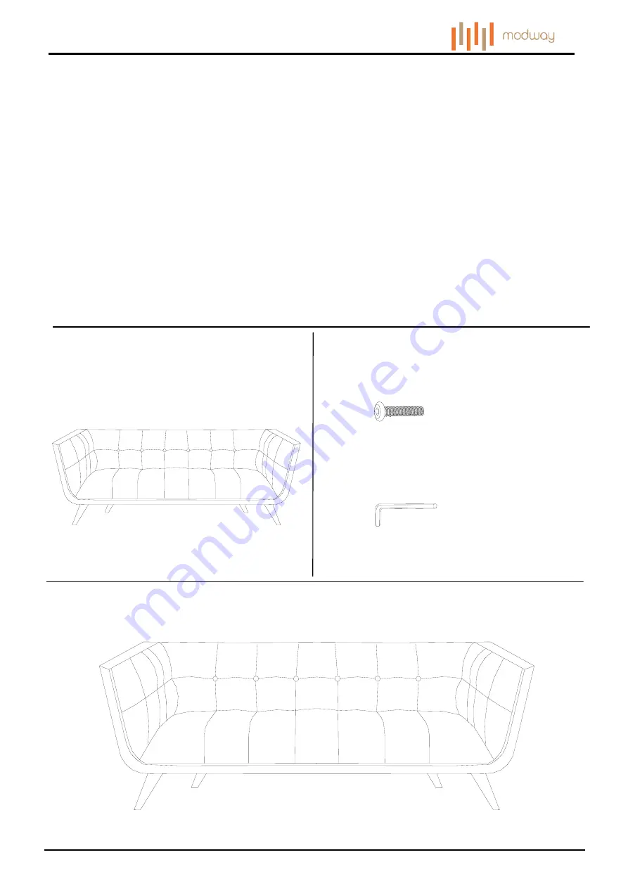 modway EEI-2534 Manual Download Page 1