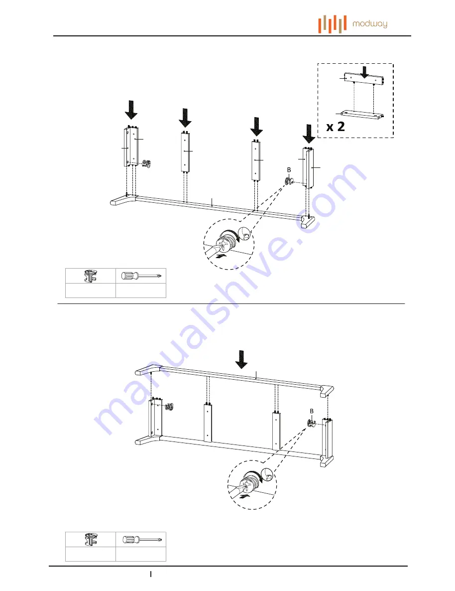 modway EEI-2540 Manual Download Page 6