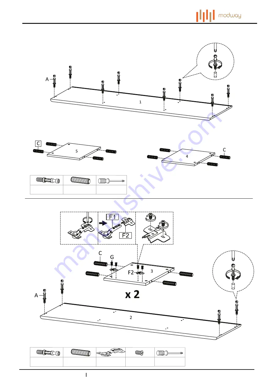 modway EEI-2543 Manual Download Page 3