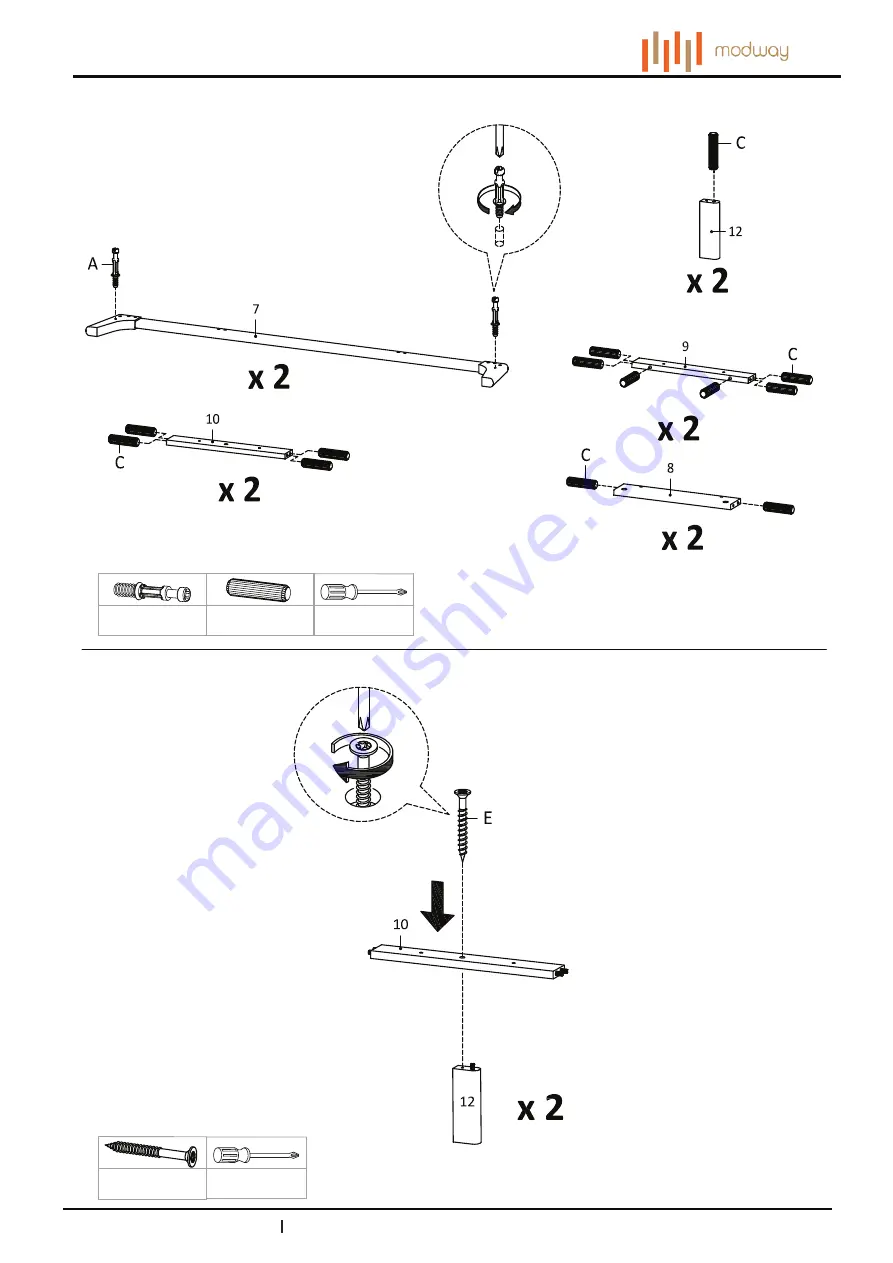 modway EEI-2543 Скачать руководство пользователя страница 5