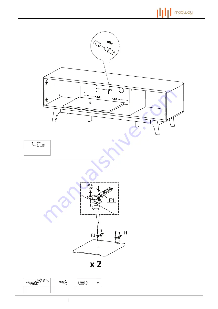 modway EEI-2543 Скачать руководство пользователя страница 8