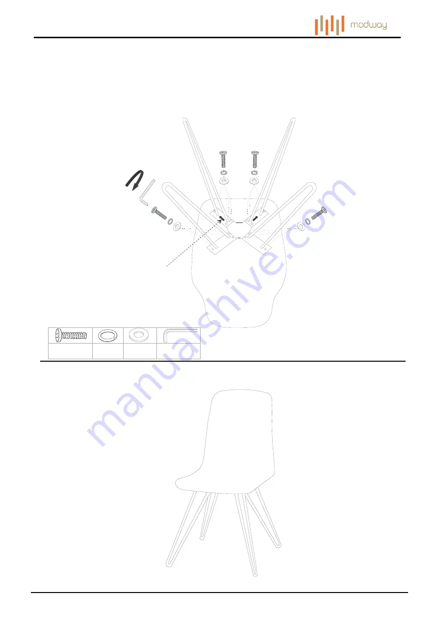 modway EEI-2671 Скачать руководство пользователя страница 2