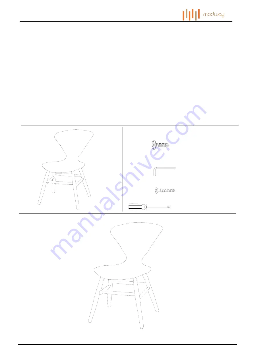 modway EEI-2672 Quick Start Manual Download Page 1