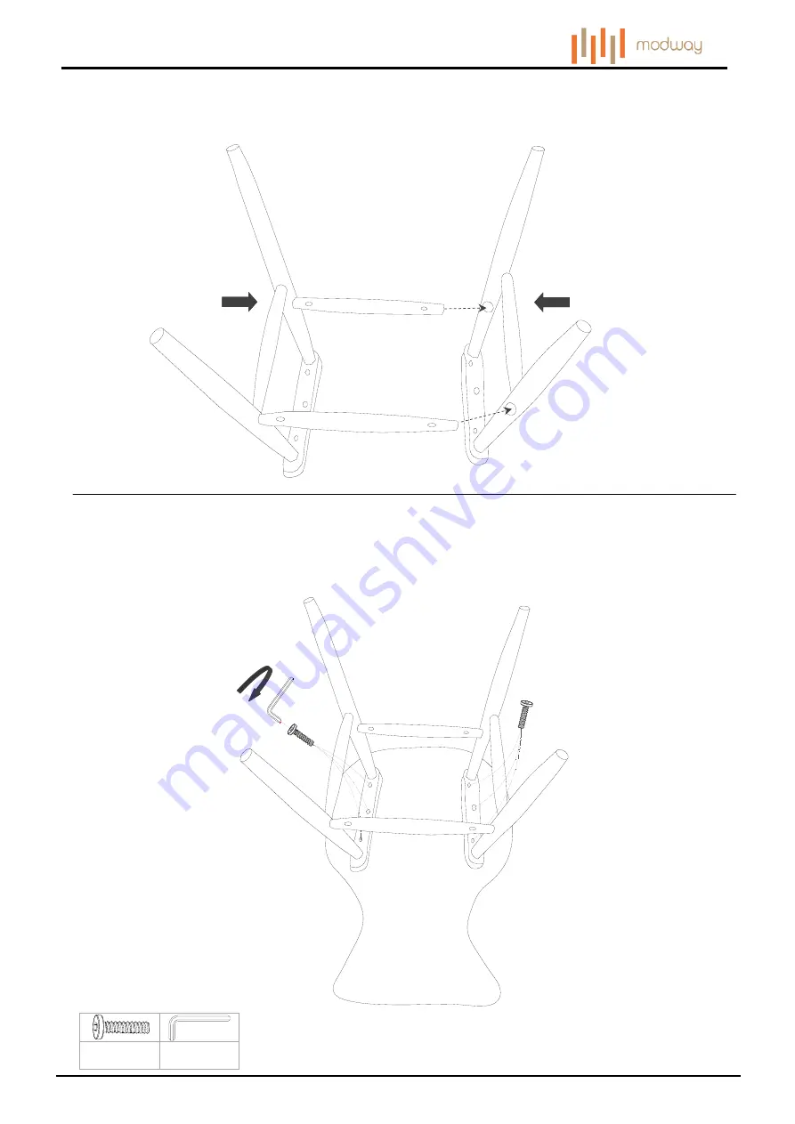 modway EEI-2672 Quick Start Manual Download Page 2