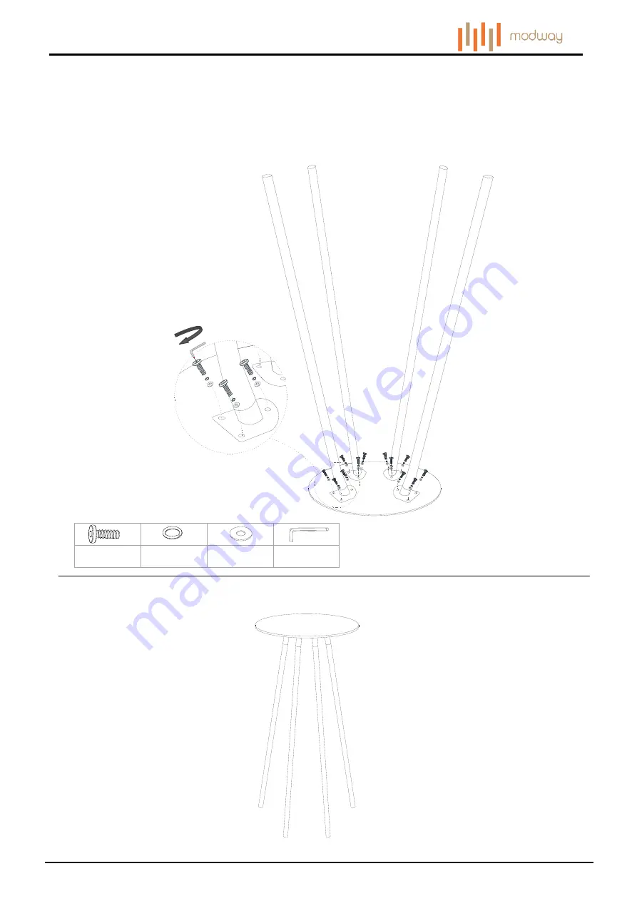 modway EEI-2675 Quick Start Manual Download Page 2