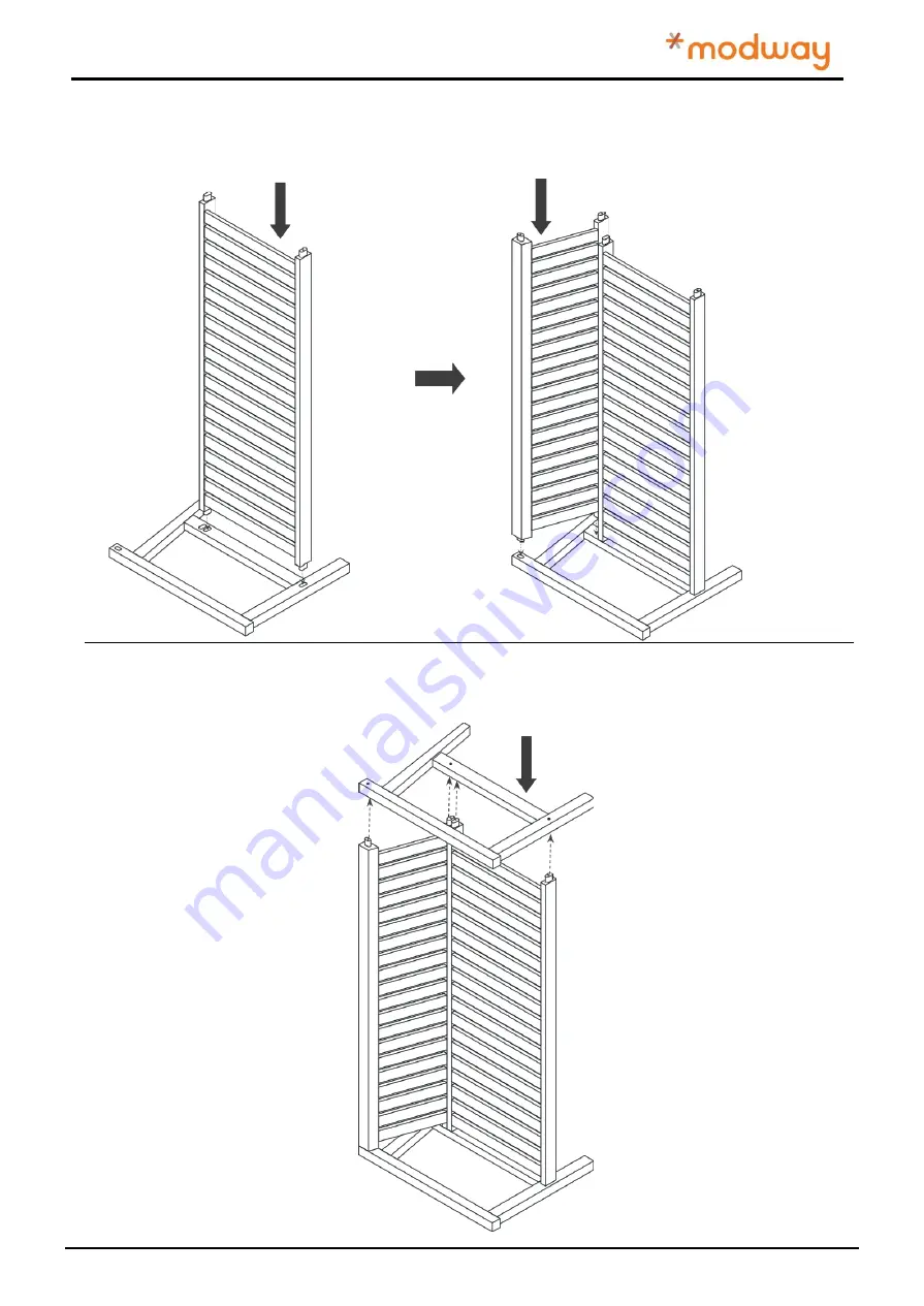 modway EEI-2696 Quick Start Gudie Download Page 2