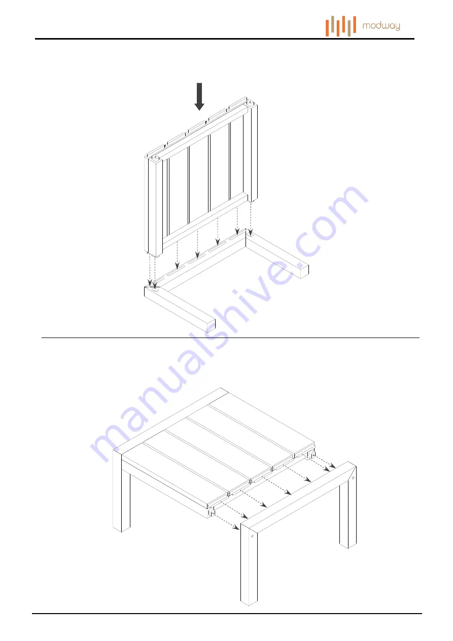 modway EEI–2710 Скачать руководство пользователя страница 2