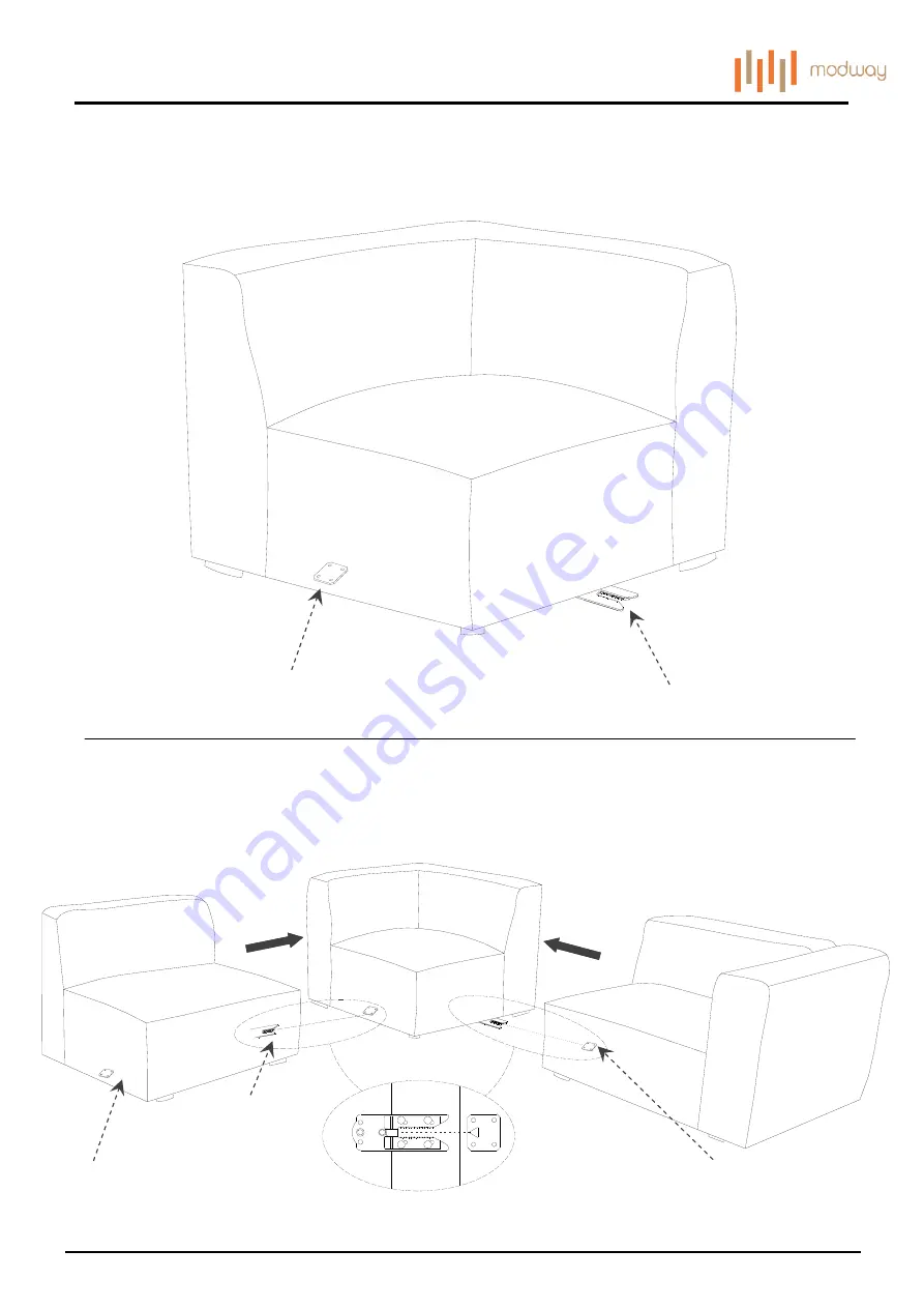 modway EEI-2720 Quick Start Quide Download Page 2