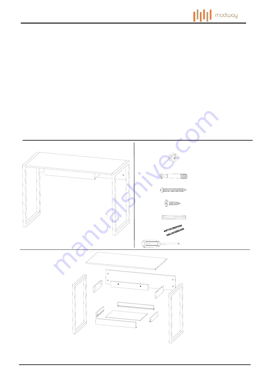 modway EEI -2785 Quick Start Manual Download Page 1