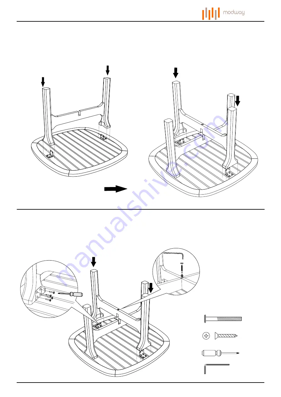 modway EEI-2929 Скачать руководство пользователя страница 2