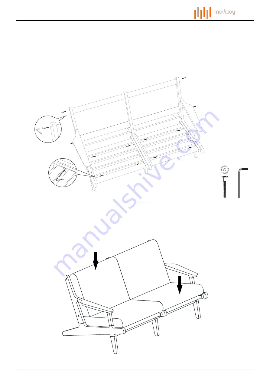 modway EEI-2932 Quick Start Manual Download Page 4