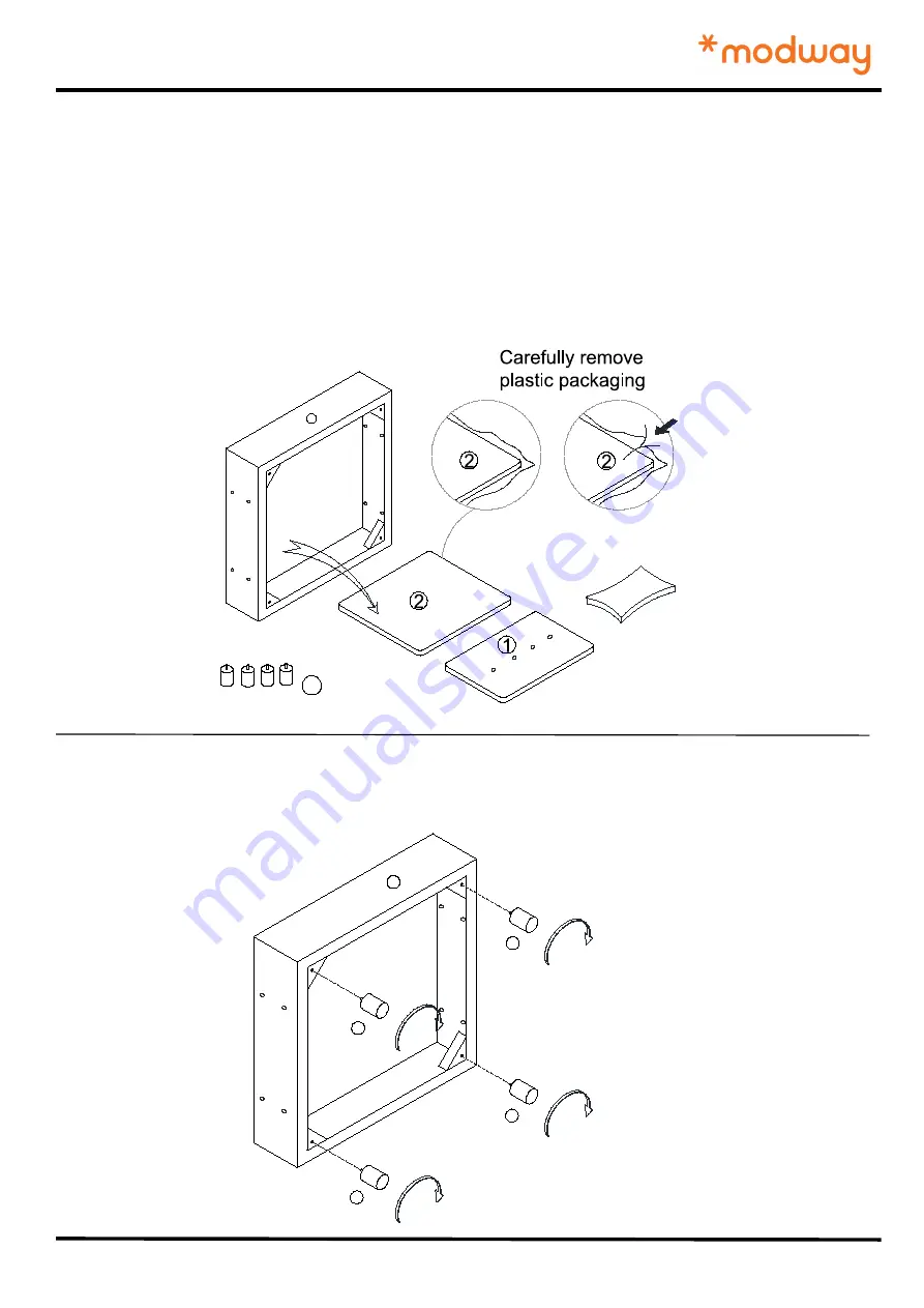 modway EEI-3045 Скачать руководство пользователя страница 2