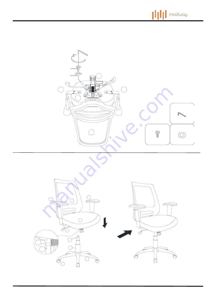 modway EEI-3195 Manual Download Page 4