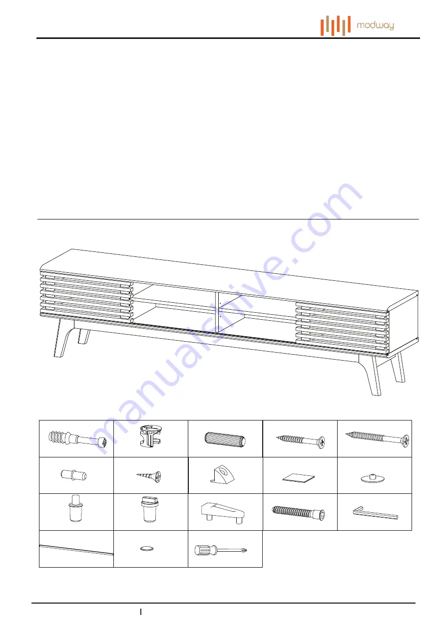 modway EEI-3303 Скачать руководство пользователя страница 1