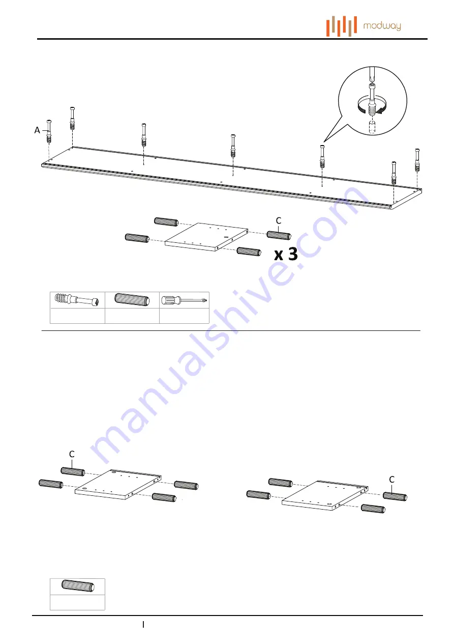 modway EEI-3303 Скачать руководство пользователя страница 3