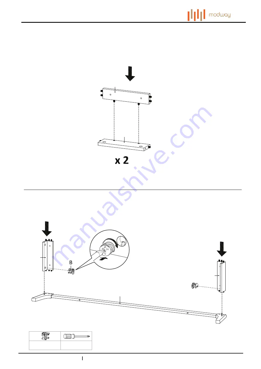 modway EEI-3303 Manual Download Page 6