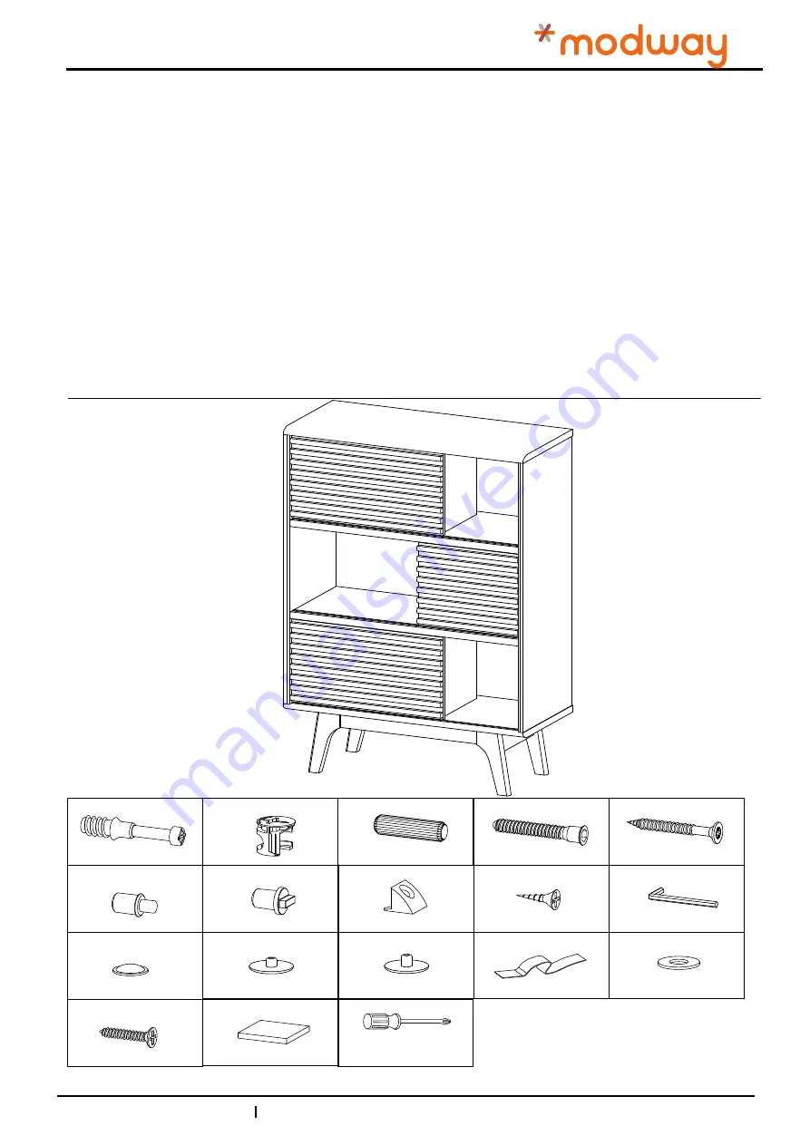 modway EEI-3343 Quick Start Manual Download Page 1