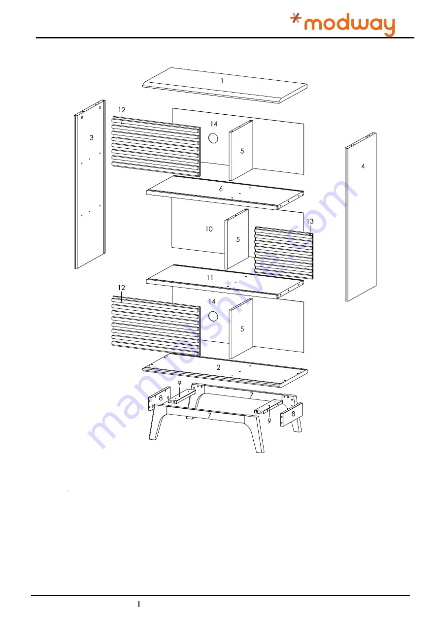 modway EEI-3343 Скачать руководство пользователя страница 2