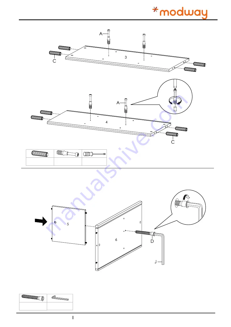 modway EEI-3343 Quick Start Manual Download Page 4