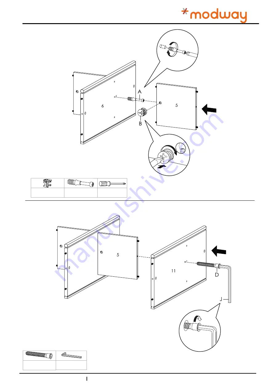 modway EEI-3343 Скачать руководство пользователя страница 5