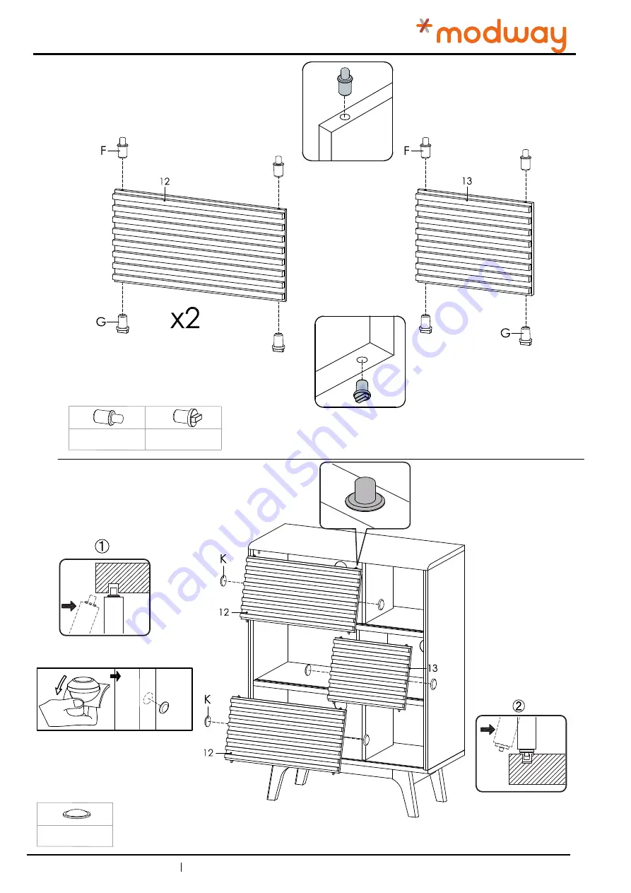 modway EEI-3343 Quick Start Manual Download Page 11