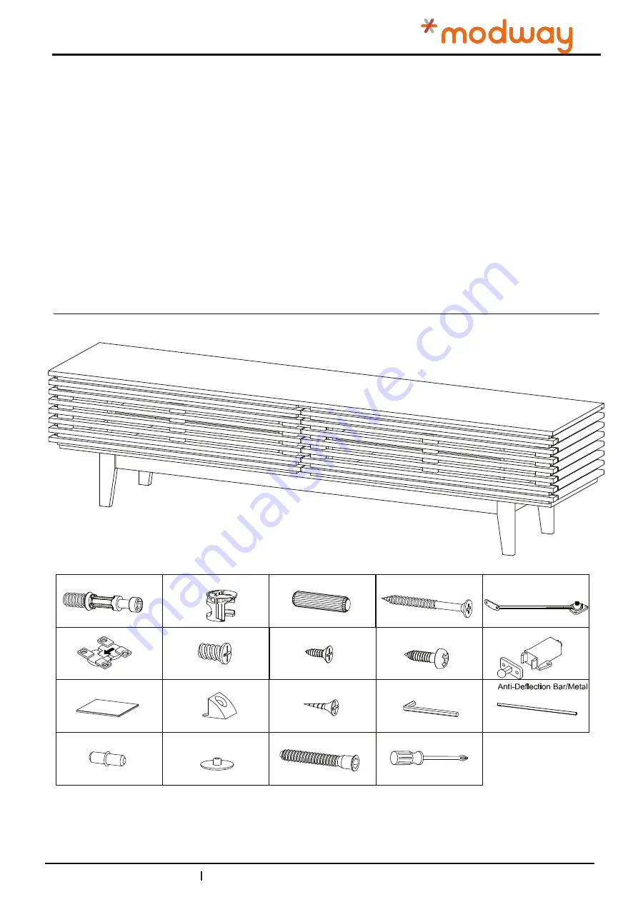 modway EEI-3348 Manual Download Page 1