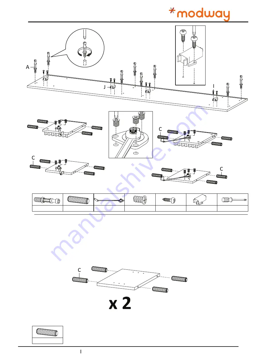 modway EEI-3348 Manual Download Page 3