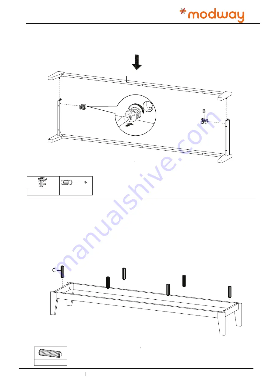 modway EEI-3348 Manual Download Page 7