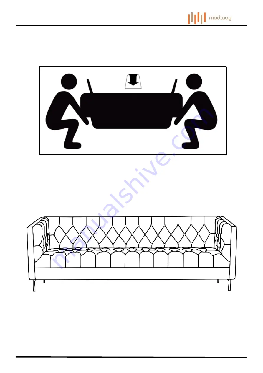 modway EEI-3455 Скачать руководство пользователя страница 3