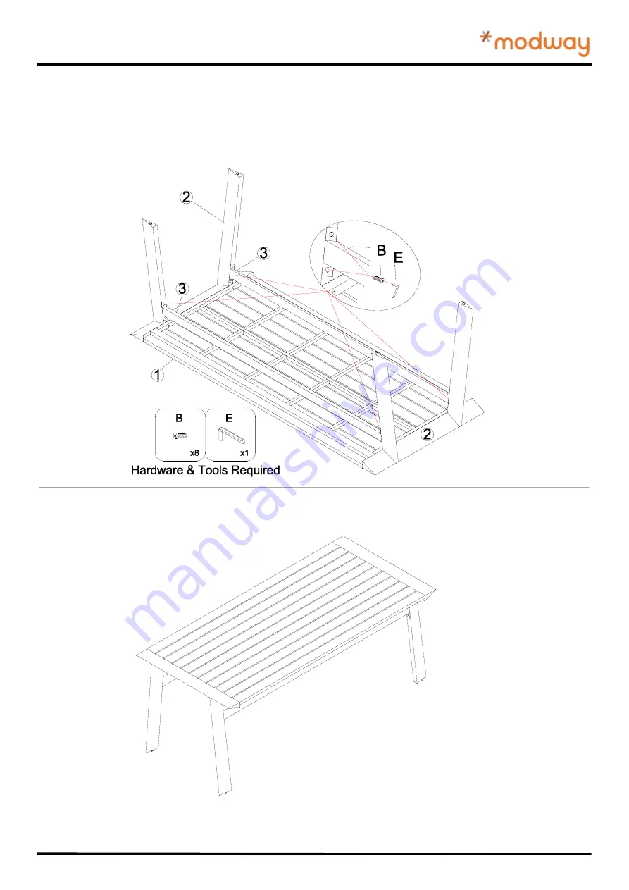 modway EEI-3572 Quick Start Manual Download Page 3