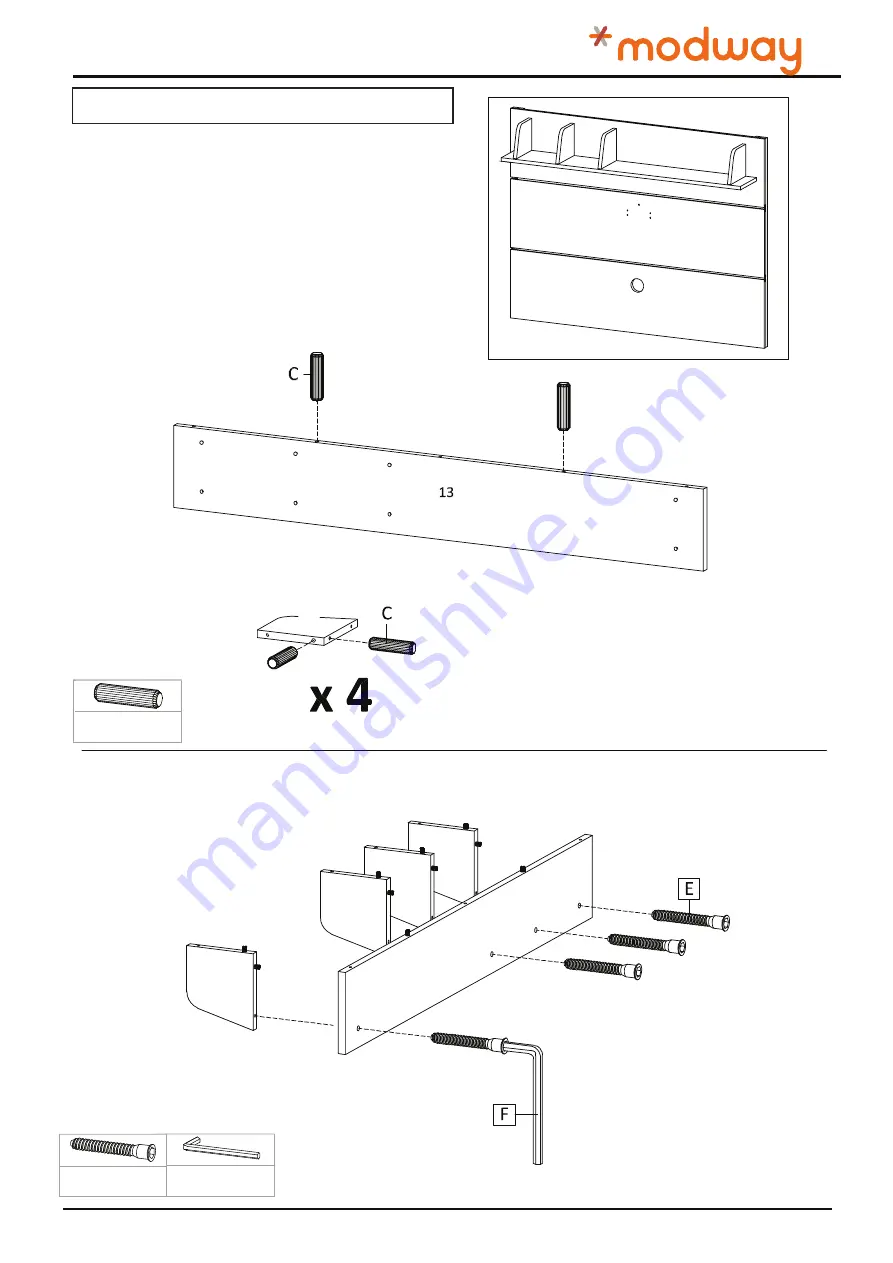 modway EEI-3864 Manual Download Page 6