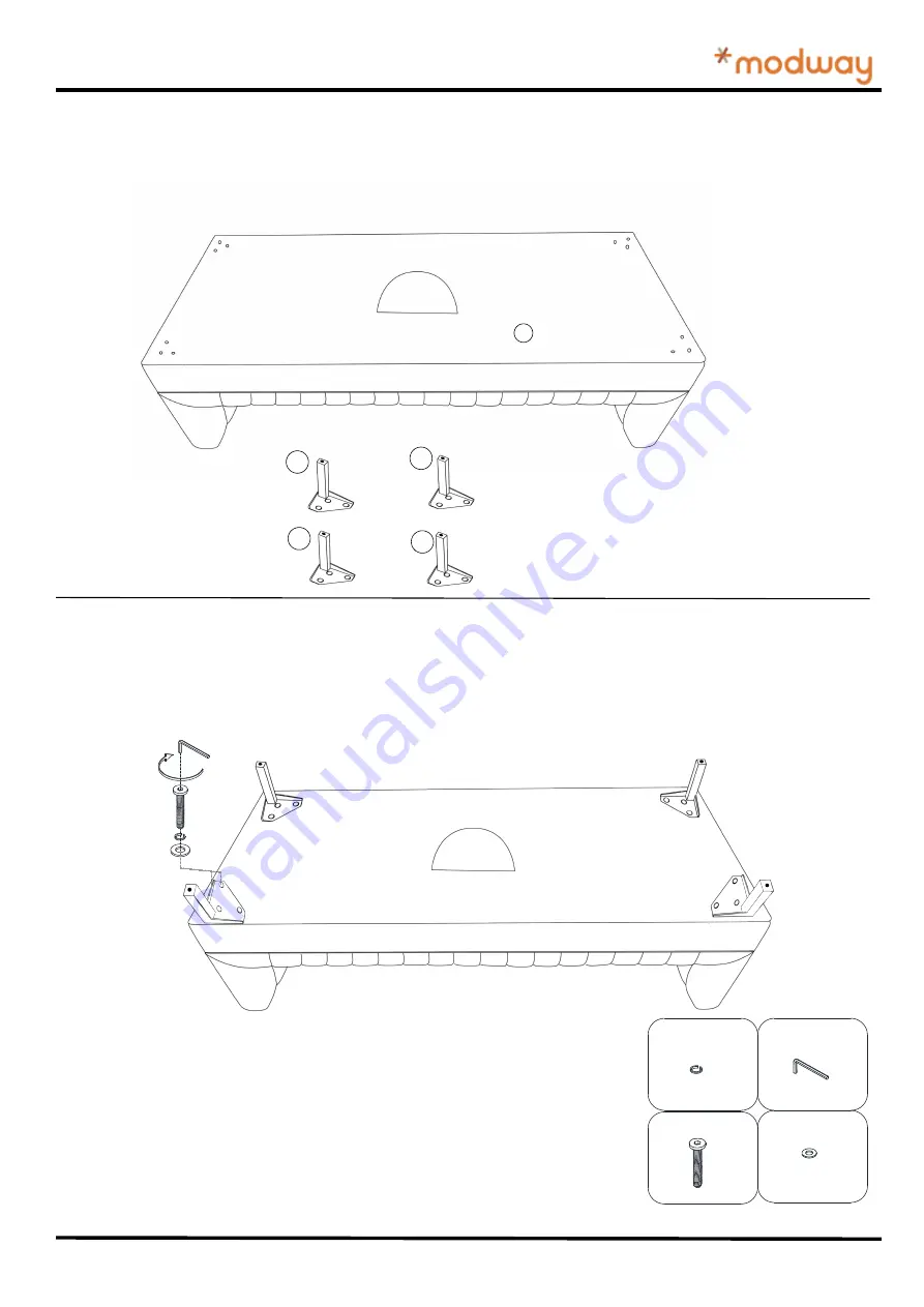 modway EEI-4130 Manual Download Page 2