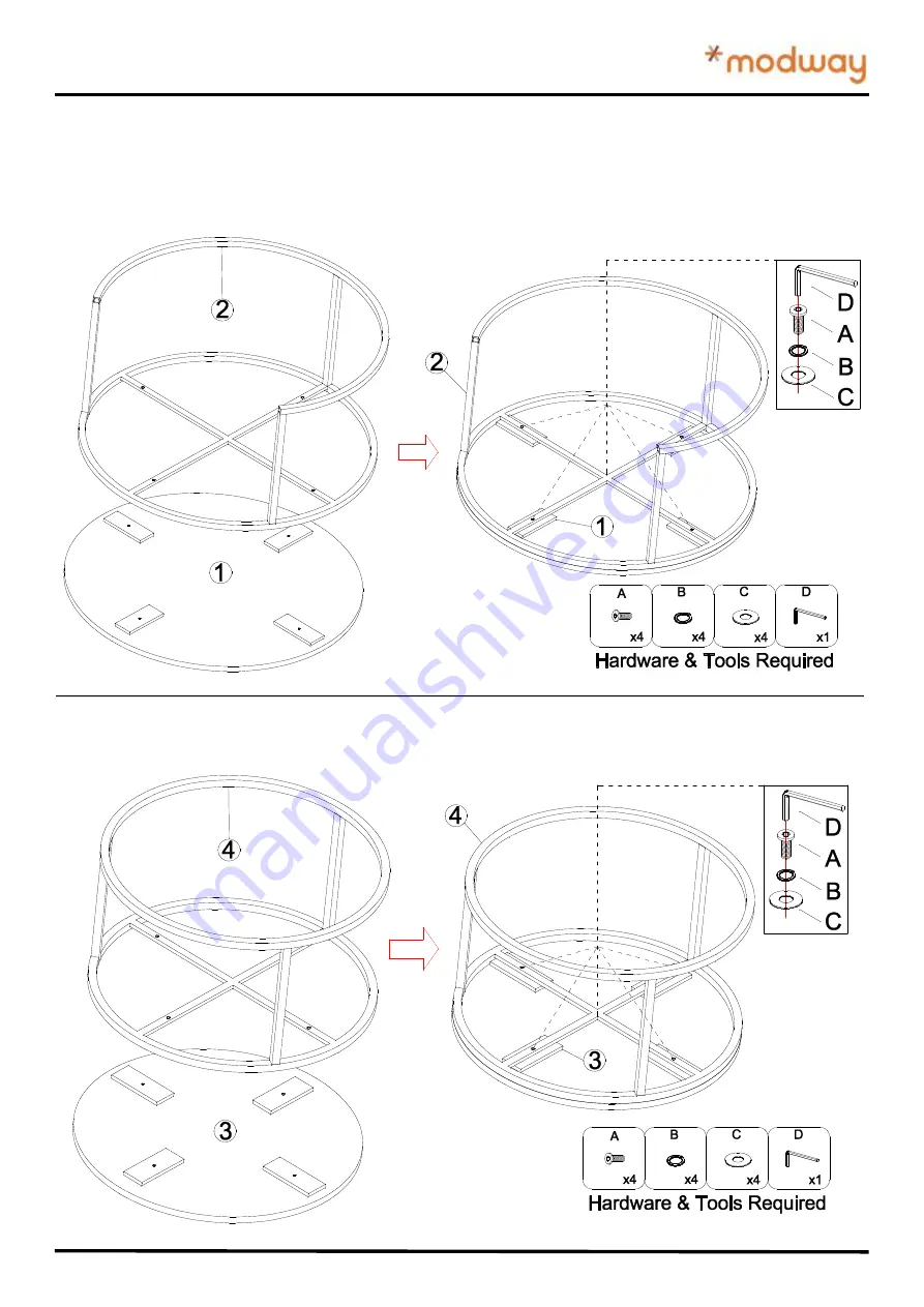 modway EEI-4208 Manual Download Page 2