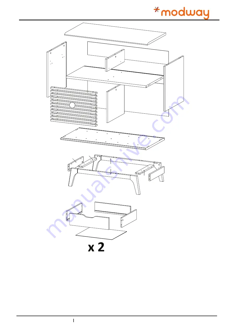 modway EEI-4323 Manual Download Page 2