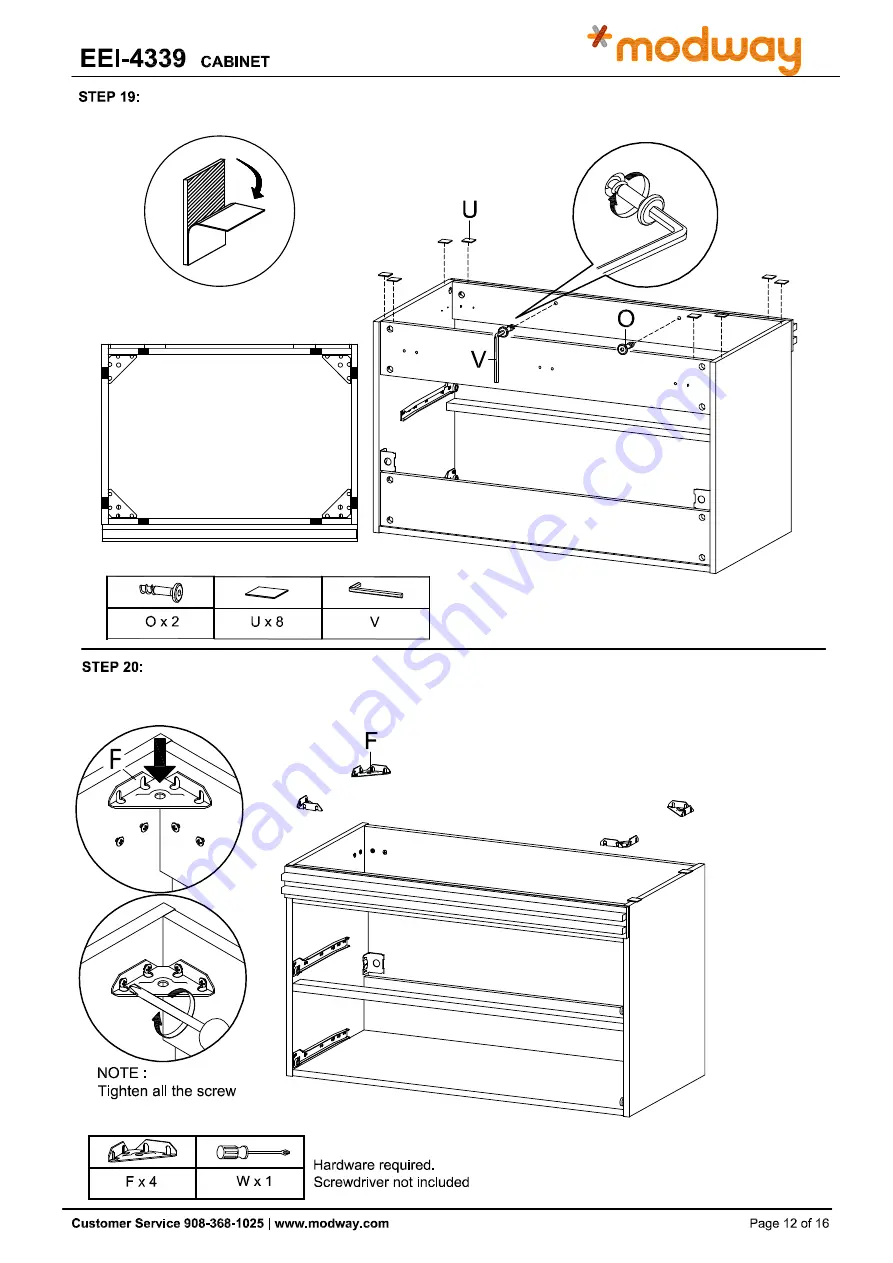 modway EEI-4340 Скачать руководство пользователя страница 12