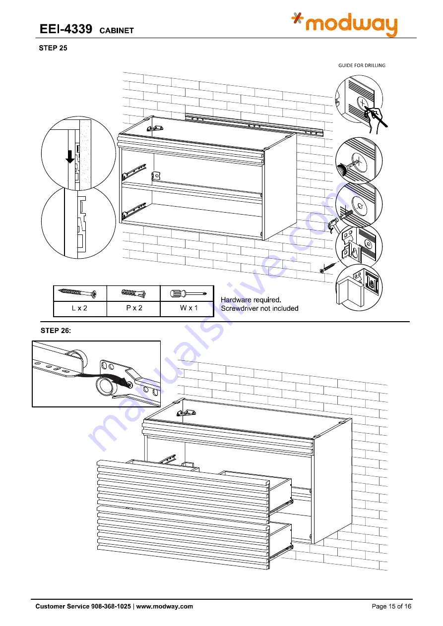 modway EEI-4340 Manual Download Page 15