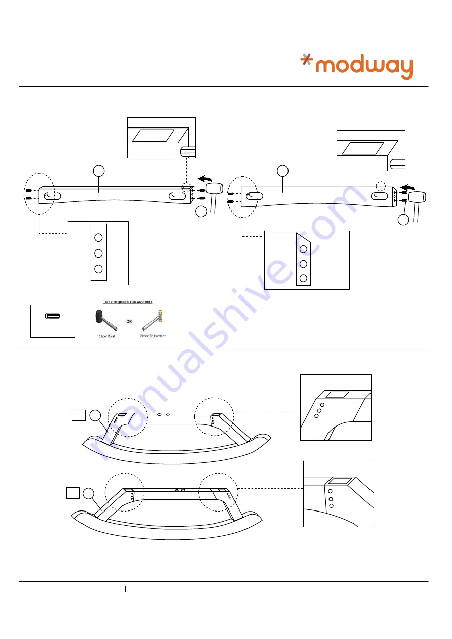 modway EEI - 4456 Скачать руководство пользователя страница 2