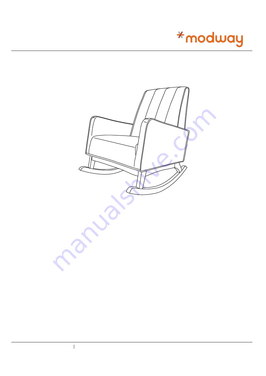 modway EEI - 4456 Assembly Instructions Download Page 5