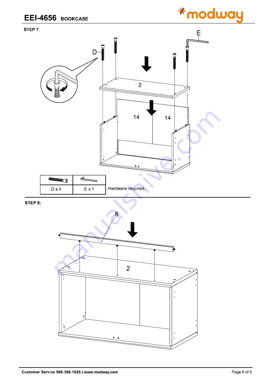 modway EEI-4656 Manual Download Page 6