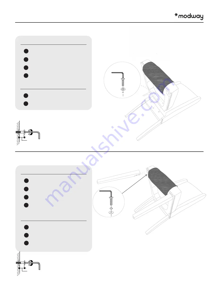 modway EEI-5012 Assembly Instructions Download Page 3