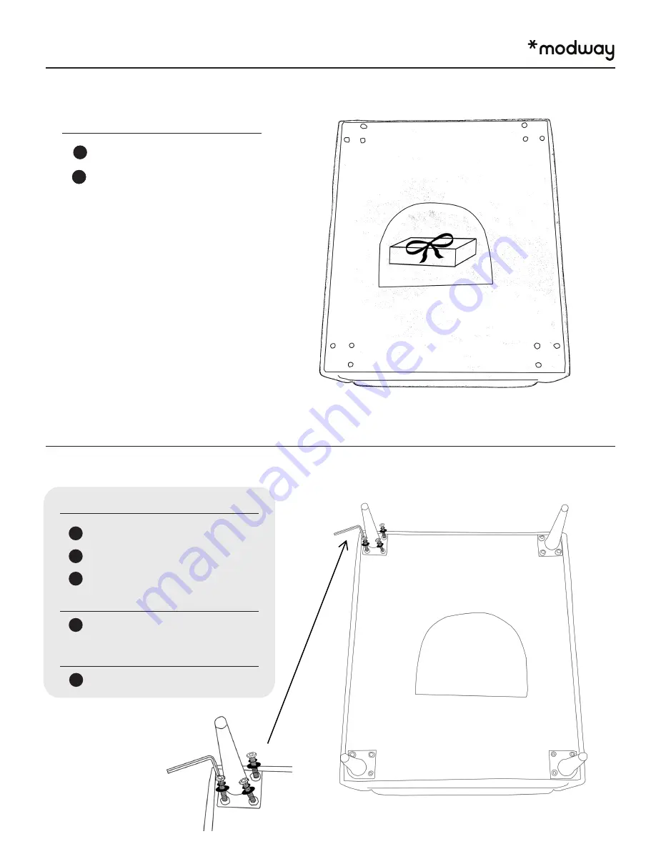 modway EEI-5021 Assembly Instructions Download Page 3