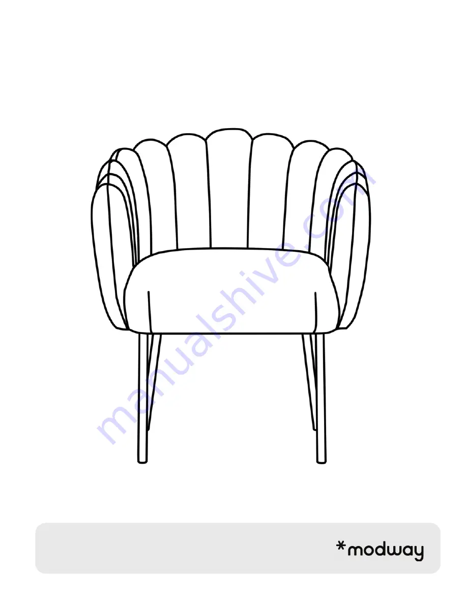 modway EEI-5024 Assembly Instructions Download Page 1