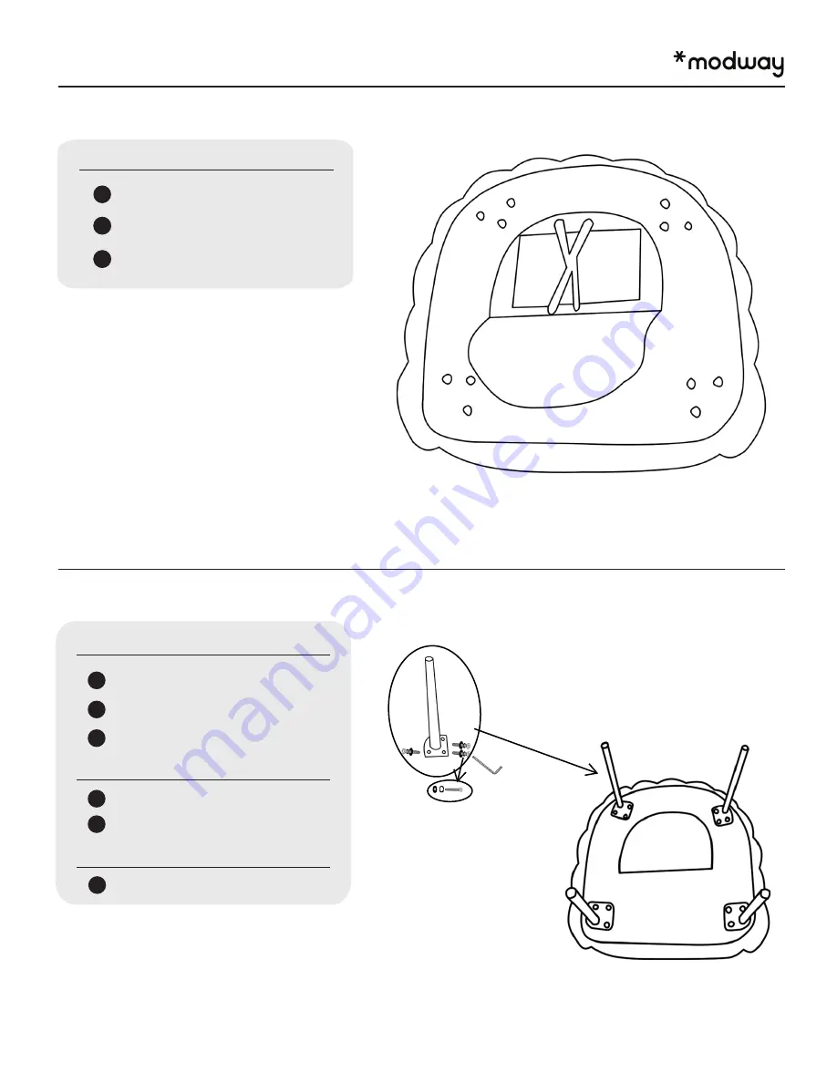 modway EEI-5024 Assembly Instructions Download Page 3