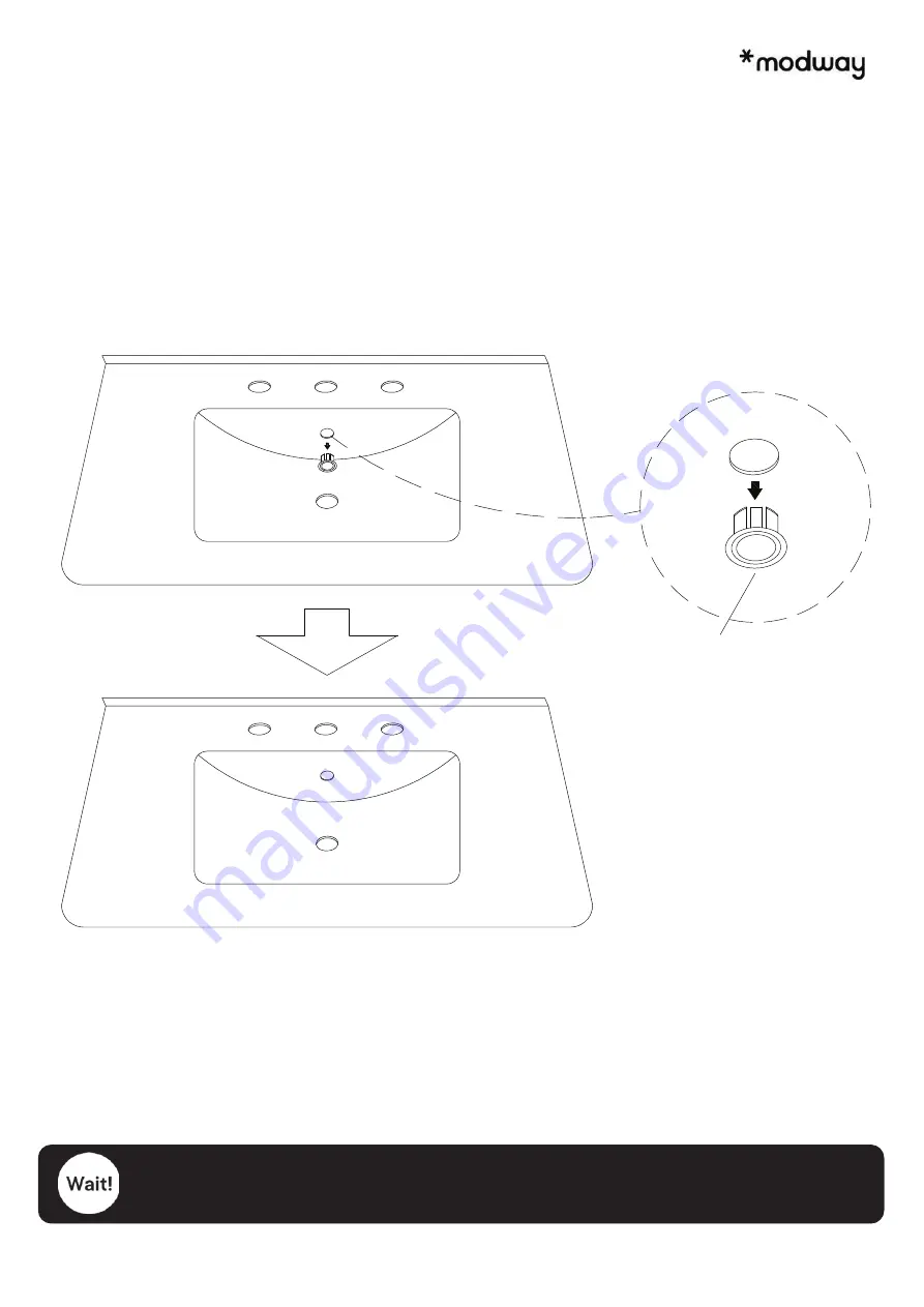 modway EEI-5552-CHE-WHI Assembly Instructions Manual Download Page 14