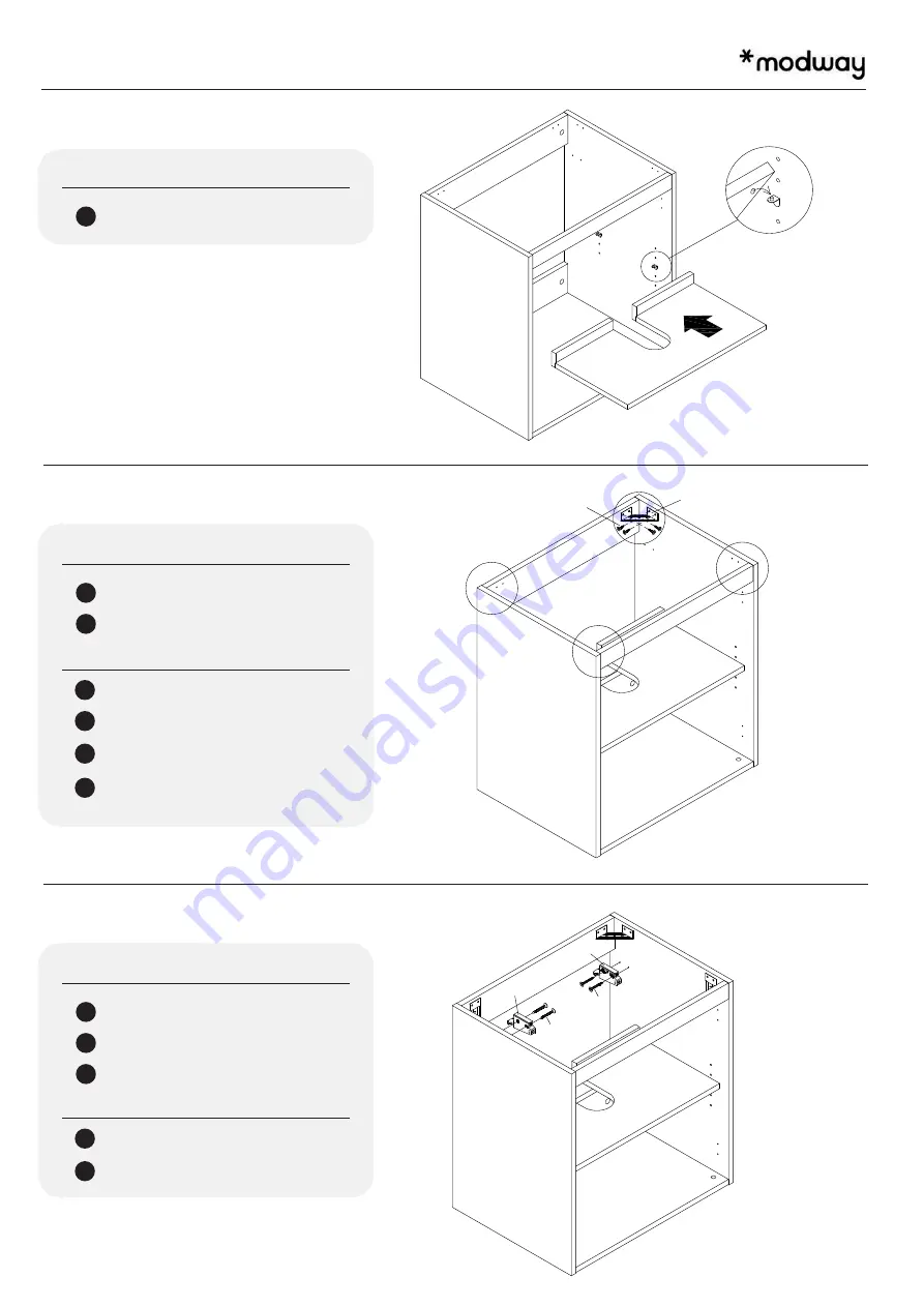 modway EEI-5557 Assembly Instructions Manual Download Page 5